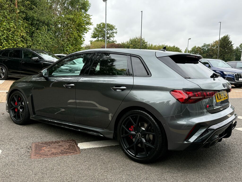 Audi RS3 Rs 3 Tfsi Qtro Carbon Black S Tronic Tech Pro Grey #39