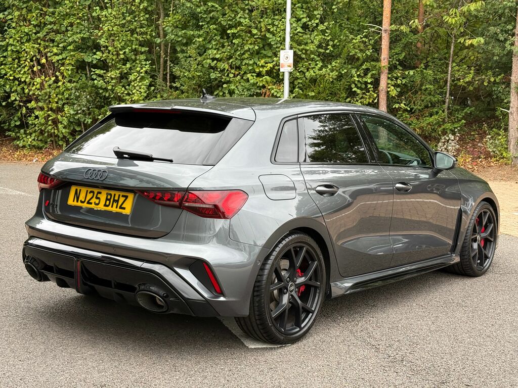 Audi RS3 Rs 3 Tfsi Qtro Carbon Black S Tronic Tech Pro Grey #35