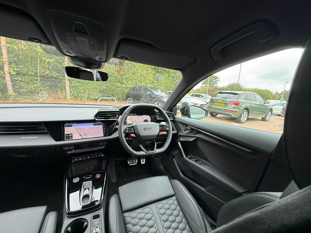 Audi RS3 Rs 3 Tfsi Qtro Carbon Black S Tronic Tech Pro Grey #32