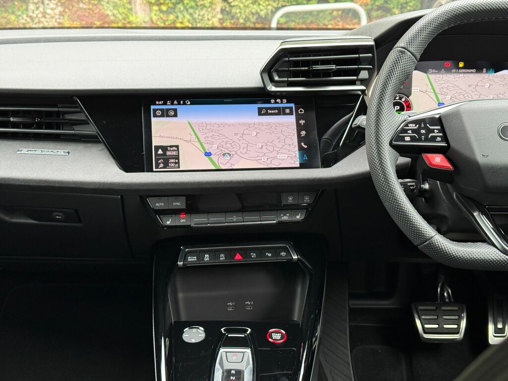 Audi RS3 Rs 3 Tfsi Qtro Carbon Black S Tronic Tech Pro Grey #33