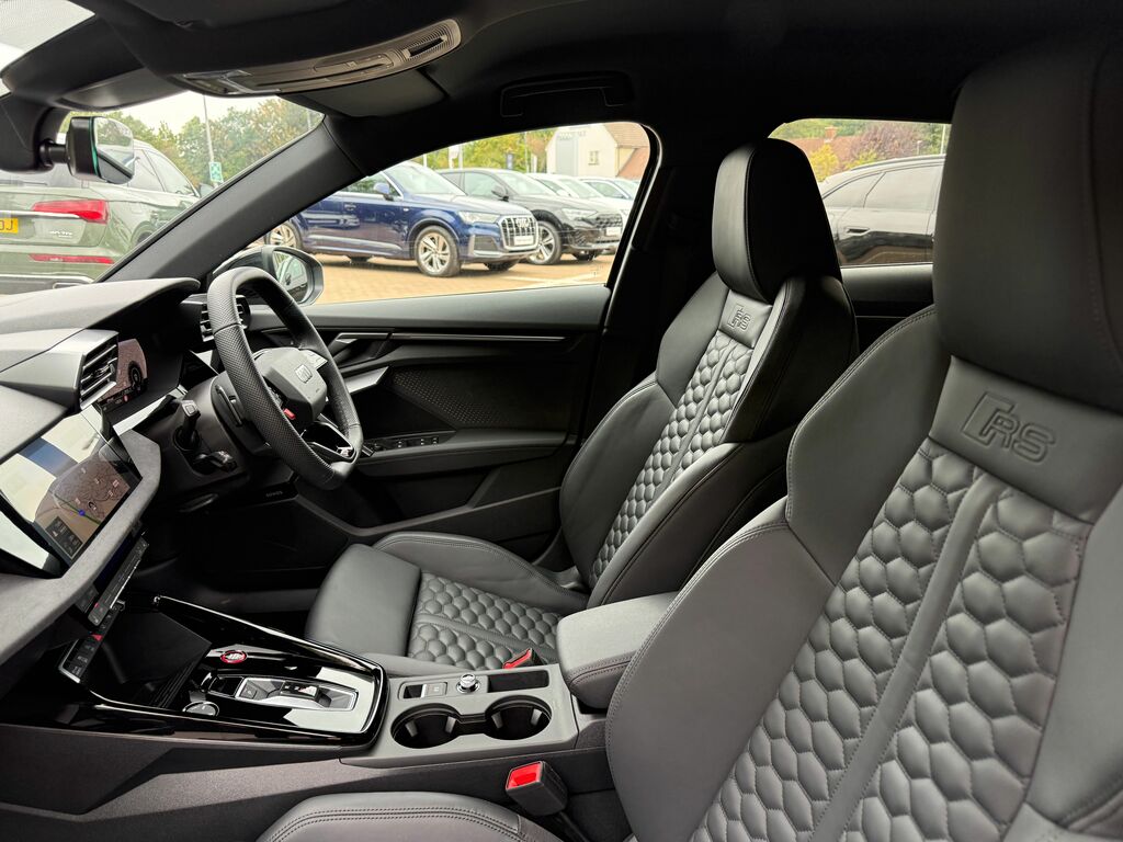 Audi RS3 Rs 3 Tfsi Qtro Carbon Black S Tronic Tech Pro Grey #46
