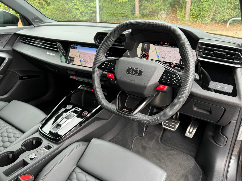 Audi RS3 Rs 3 Tfsi Qtro Carbon Black S Tronic Tech Pro Grey #21