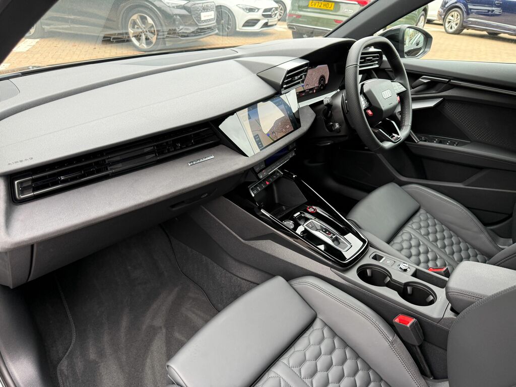 Audi RS3 Rs 3 Tfsi Qtro Carbon Black S Tronic Tech Pro Grey #44