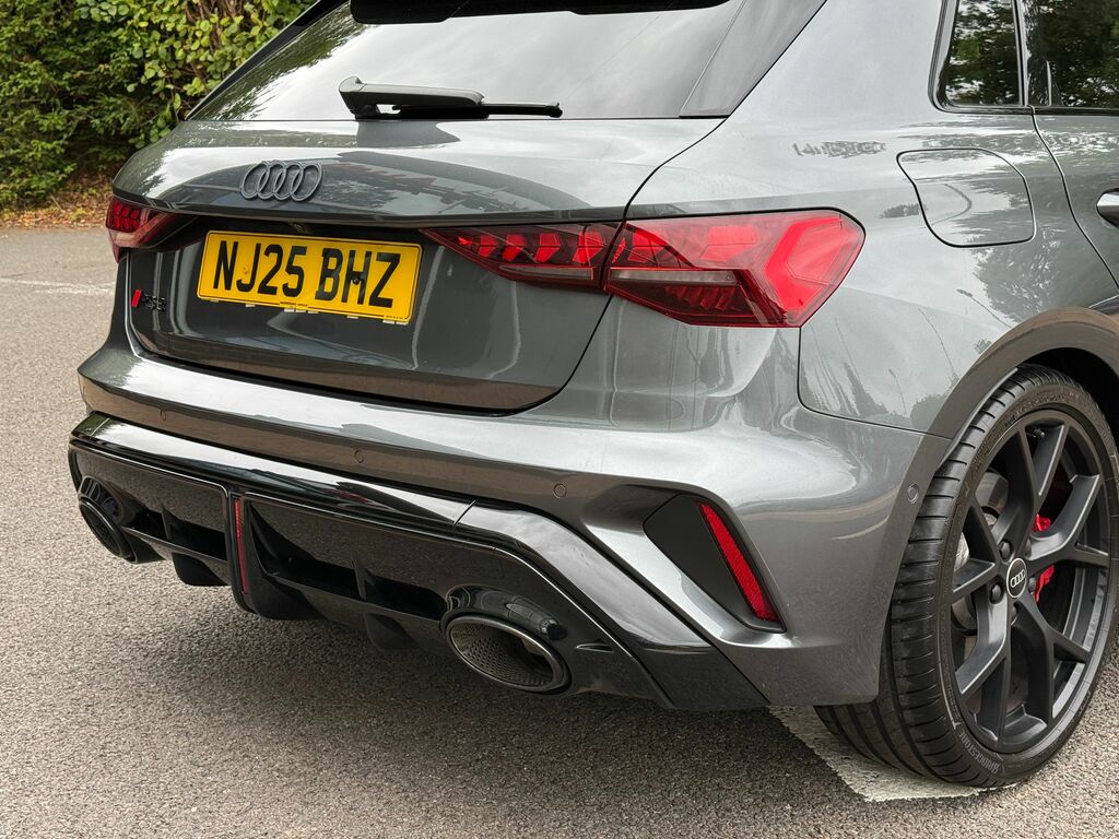 Audi RS3 Rs 3 Tfsi Qtro Carbon Black S Tronic Tech Pro Grey #36