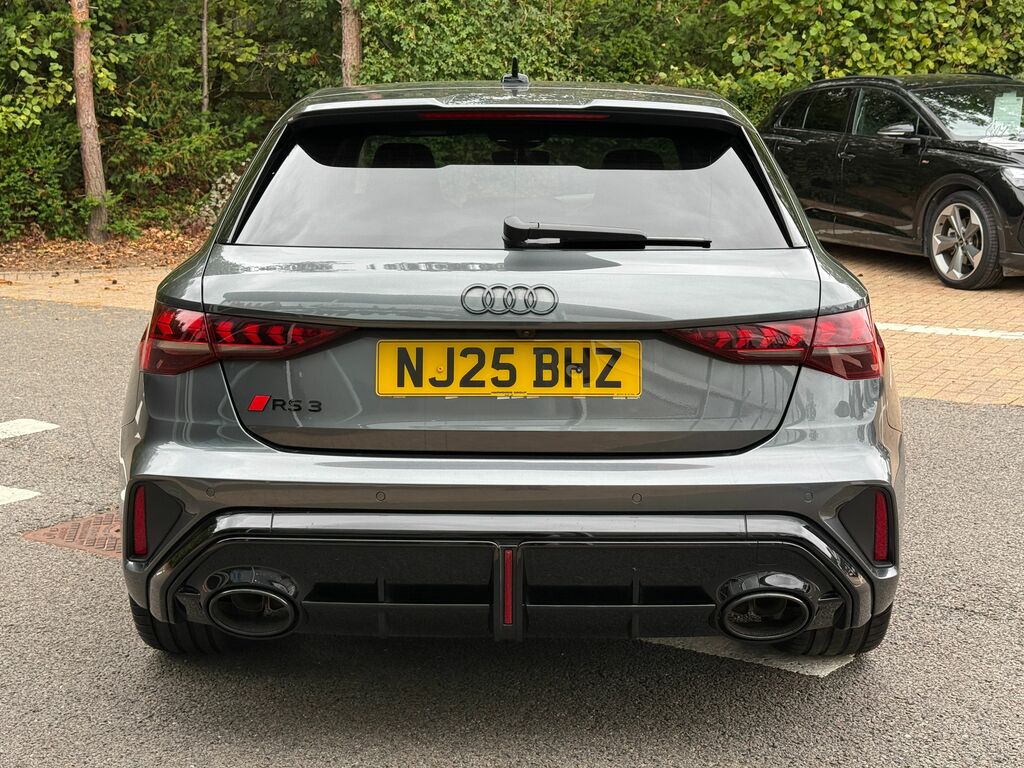 Audi RS3 Rs 3 Tfsi Qtro Carbon Black S Tronic Tech Pro Grey #38