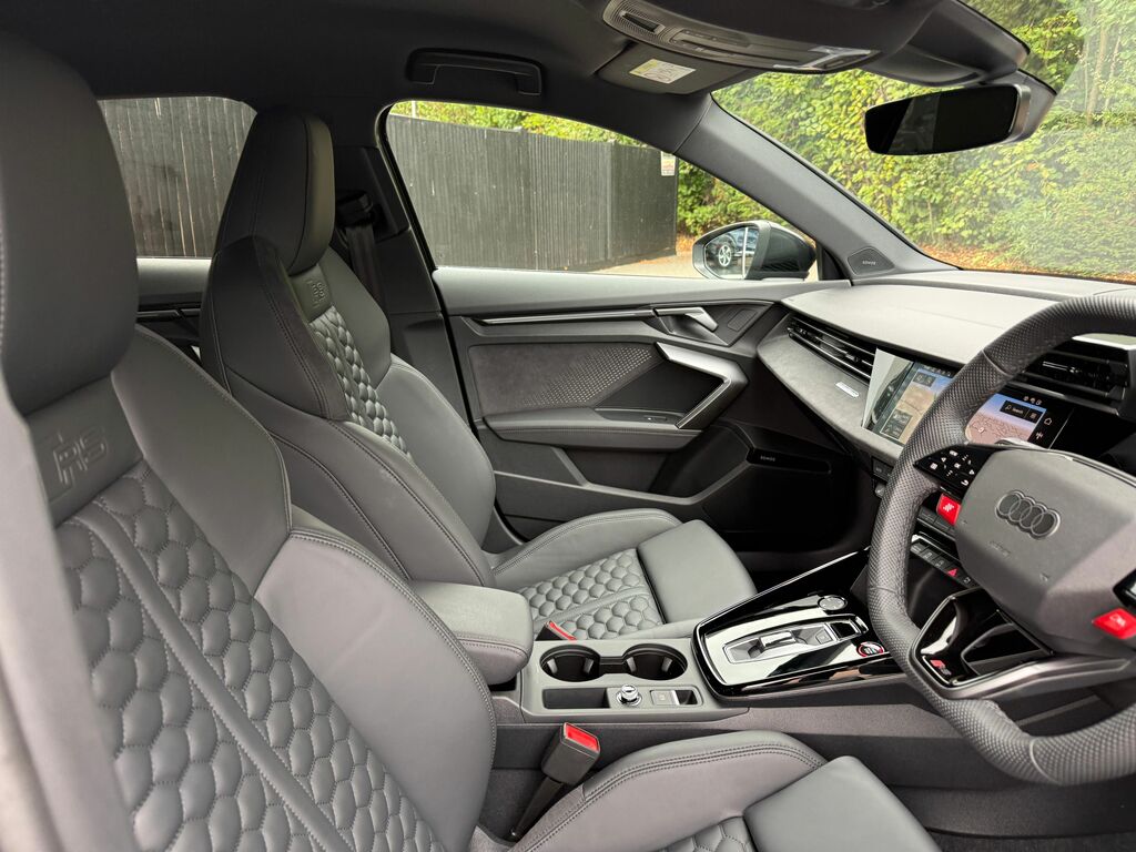 Audi RS3 Rs 3 Tfsi Qtro Carbon Black S Tronic Tech Pro Grey #23