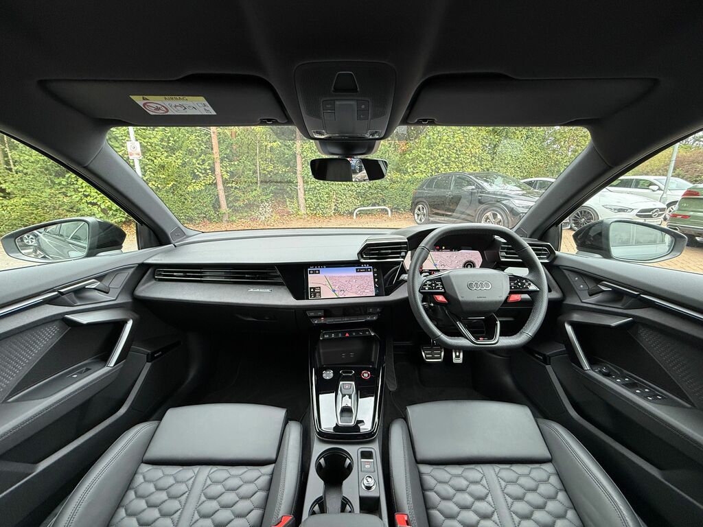 Audi RS3 Rs 3 Tfsi Qtro Carbon Black S Tronic Tech Pro Grey #30