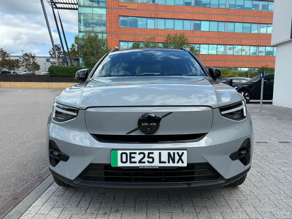Volvo EX40 Single Motor Plus Pilot Assist, Heat Pump, Rear C Silver #12