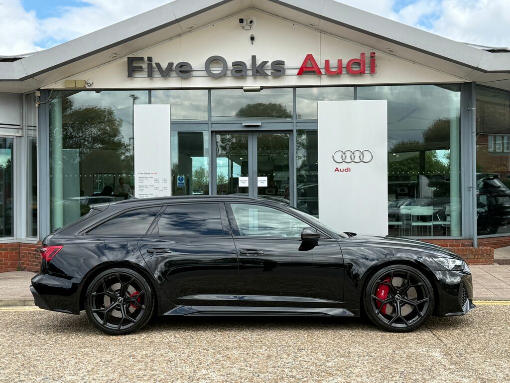 Audi RS6 Carbon Vorsprung Black #2