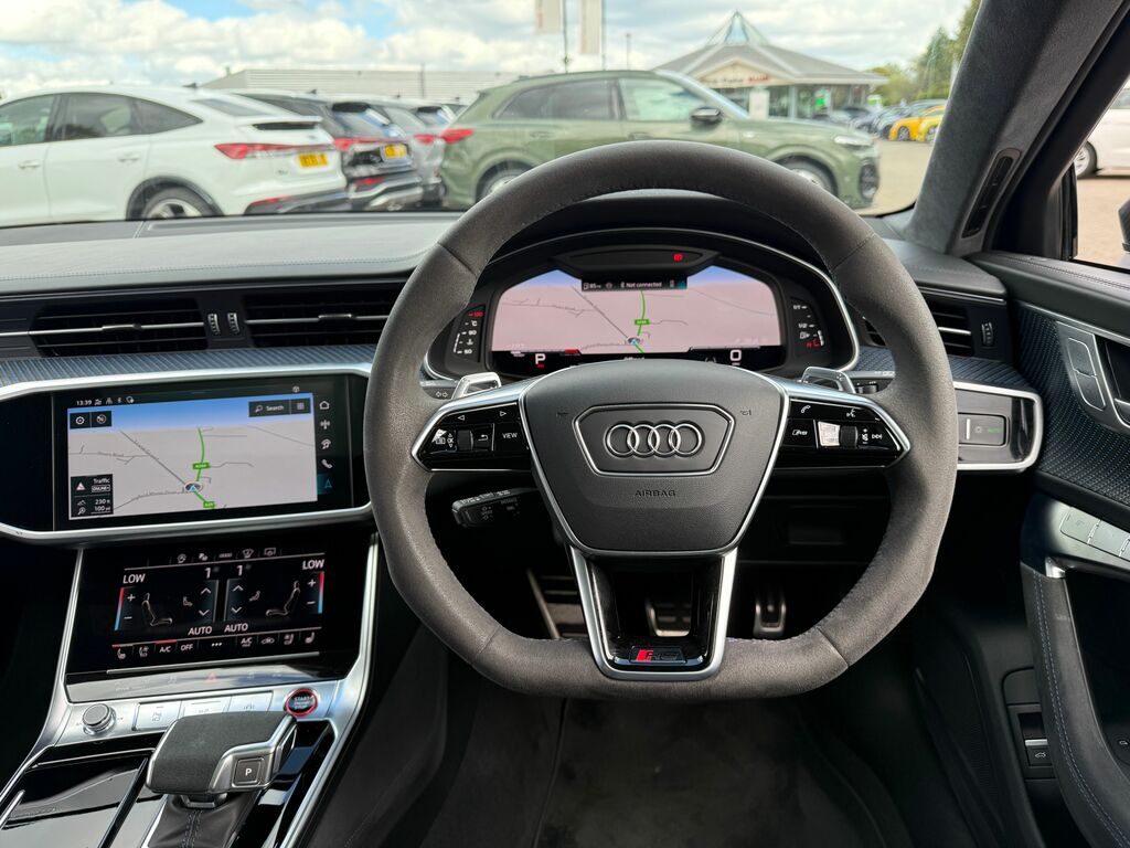 Audi RS6 Carbon Vorsprung Black #6