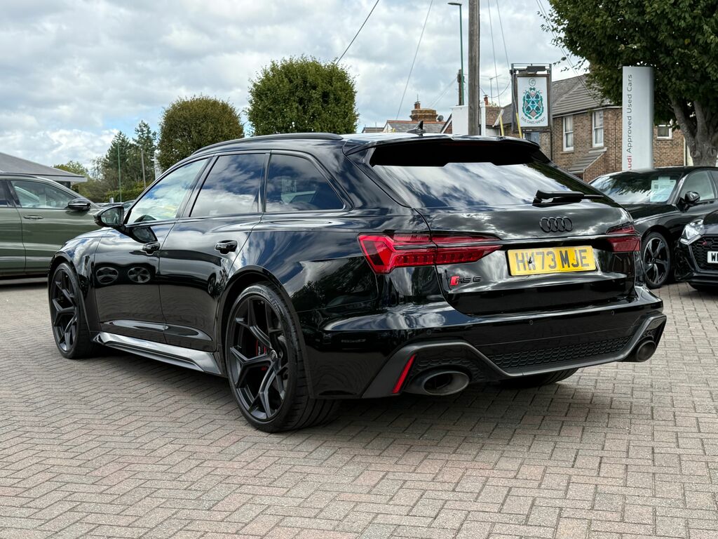 Audi RS6 Vorsprung Exclusive Edition Deep Porsche Green Pea Green #44