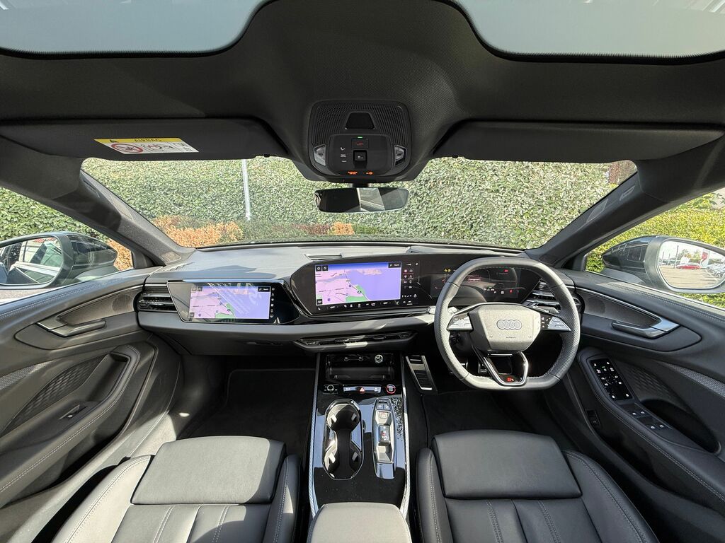 Audi A5 Launch Edition Black #3