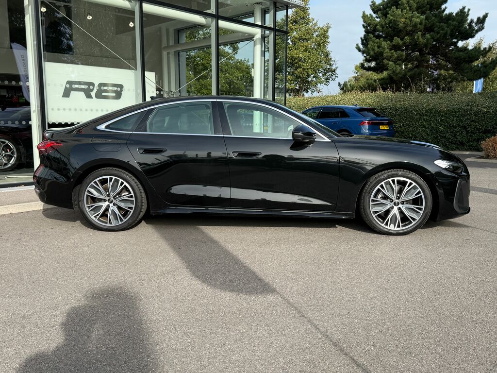 Audi A5 Launch Edition Black #2