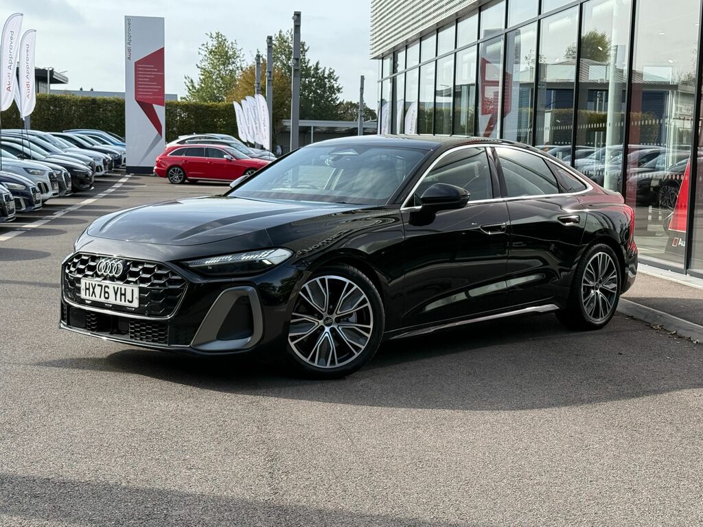 Audi A5 Launch Edition Black #6