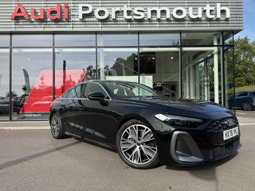 Audi A5 Launch Edition Black