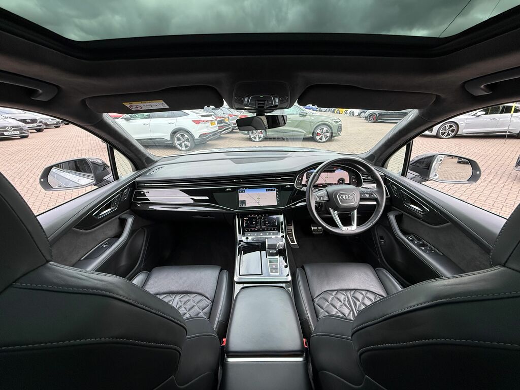 Audi Q7 Vorsprung Black #3