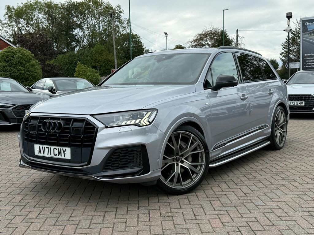 Audi Q7 S Line 45 Tdi Quattro 231 Ps Tiptronic Blue #32