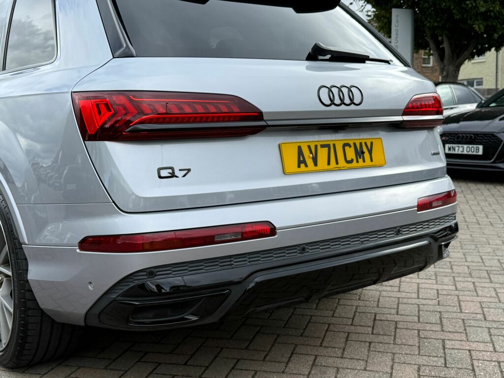 Audi Q7 S Line 45 Tdi Quattro 231 Ps Tiptronic Blue #63