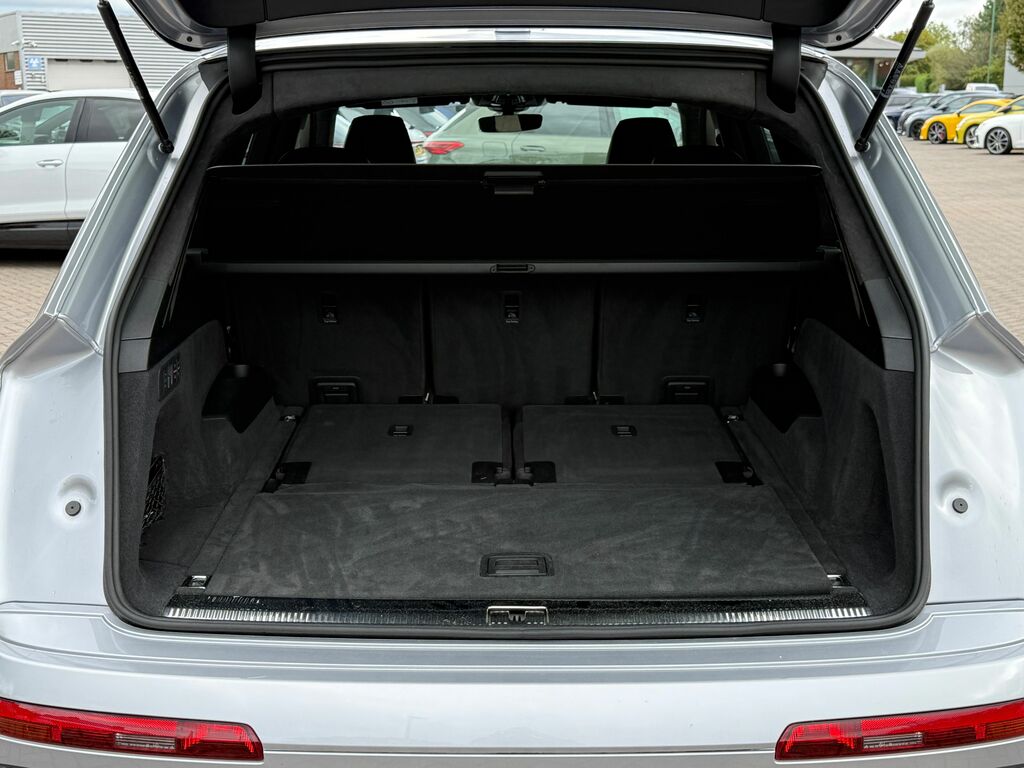 Audi Q7 S Line 45 Tdi Quattro 231 Ps Tiptronic Blue #44