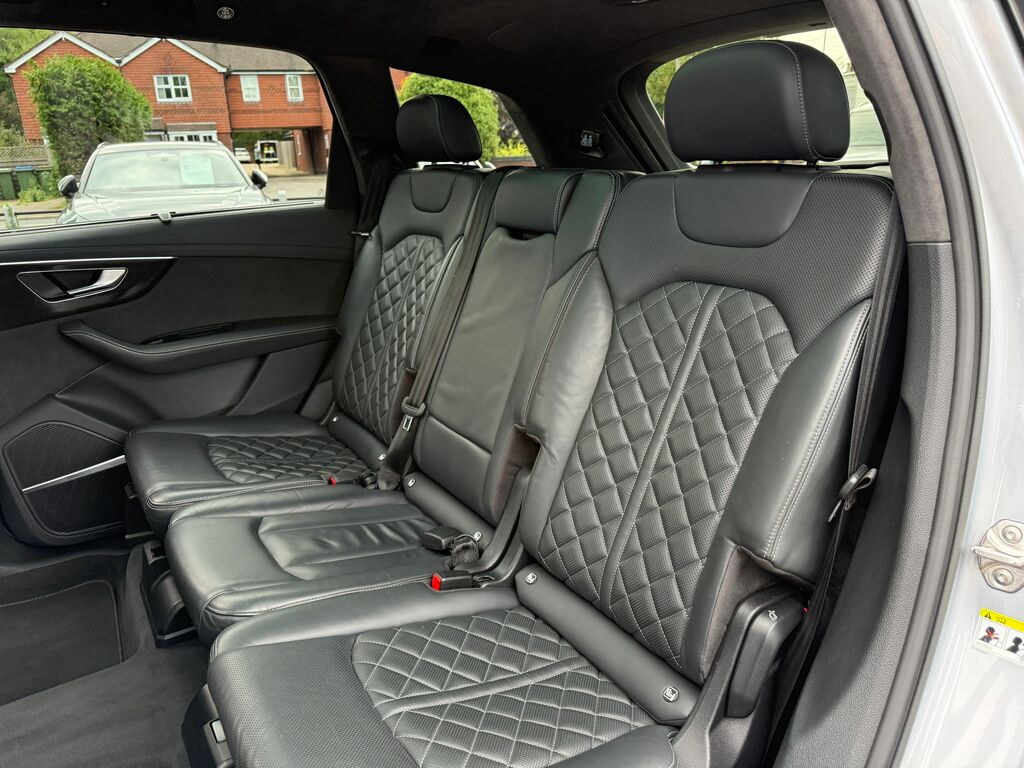 Audi Q7 S Line 45 Tdi Quattro 231 Ps Tiptronic Blue #52