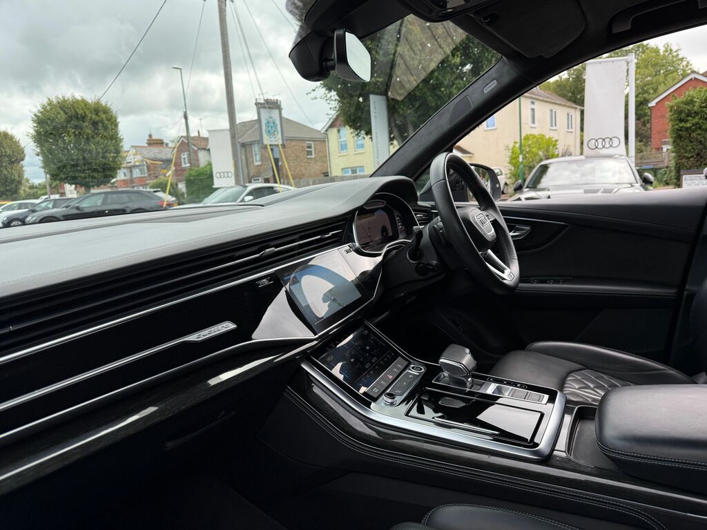 Audi Q7 S Line 45 Tdi Quattro 231 Ps Tiptronic Blue #35