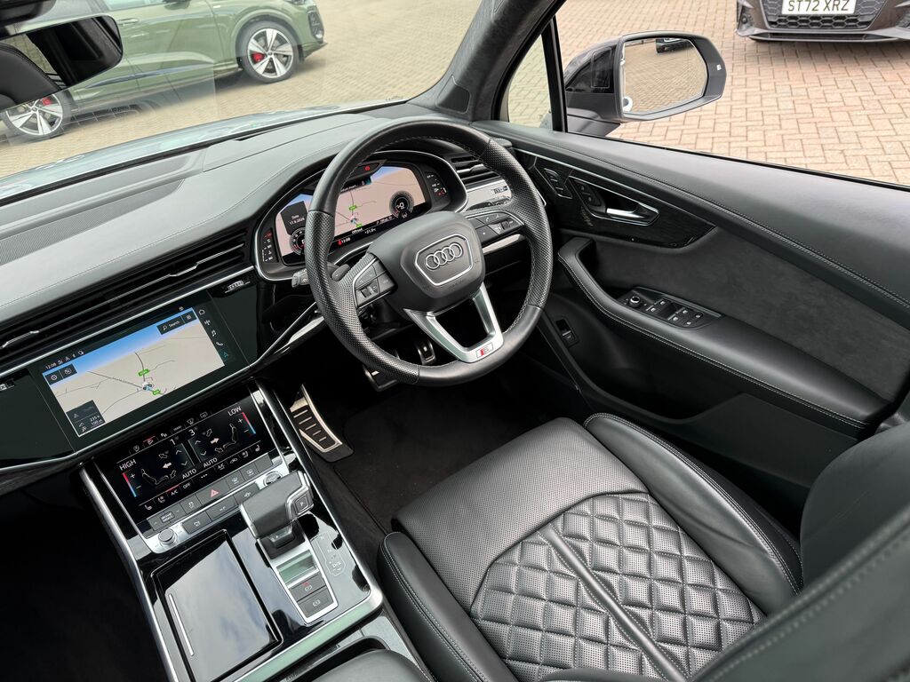 Audi Q7 S Line 45 Tdi Quattro 231 Ps Tiptronic Blue #51
