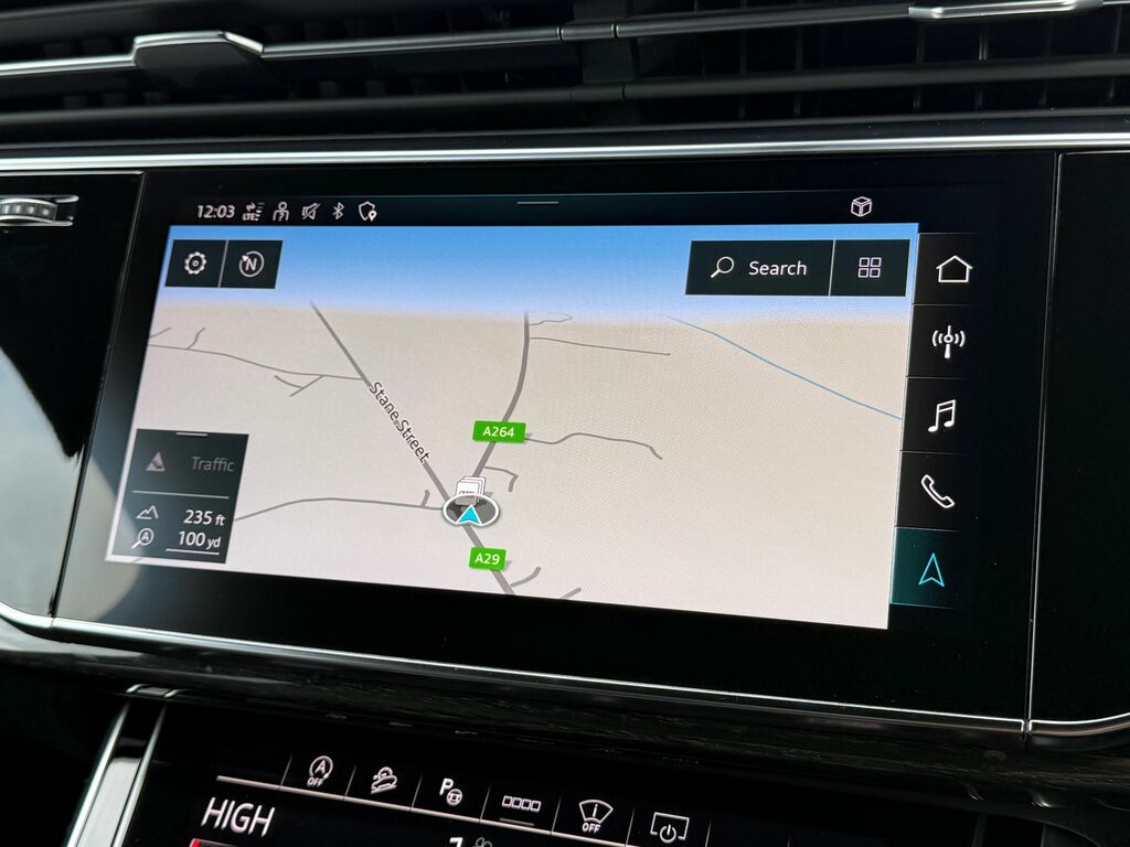 Audi Q7 Vorsprung Black #5
