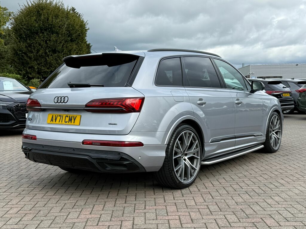 Audi Q7 S Line 45 Tdi Quattro 231 Ps Tiptronic Blue #41