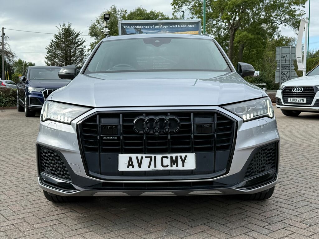 Audi Q7 S Line 45 Tdi Quattro 231 Ps Tiptronic Blue #31