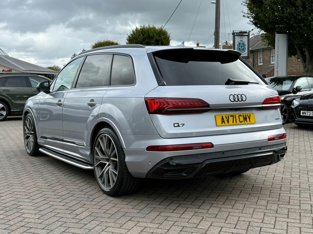 Audi Q7 S Line 45 Tdi Quattro 231 Ps Tiptronic Blue #43