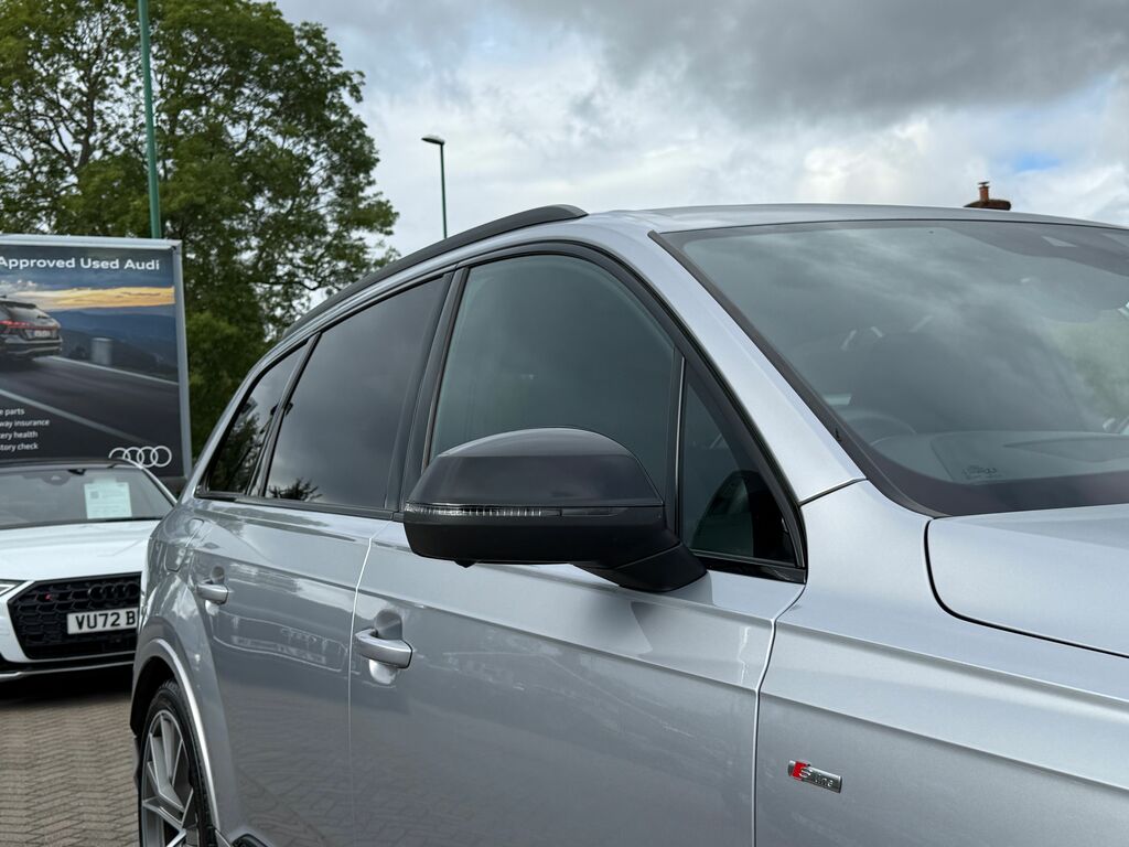 Audi Q7 S Line 45 Tdi Quattro 231 Ps Tiptronic Blue #59