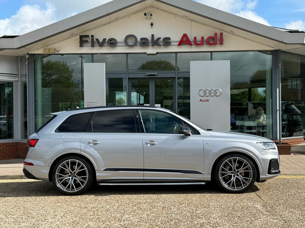 Audi Q7 Vorsprung Black #2