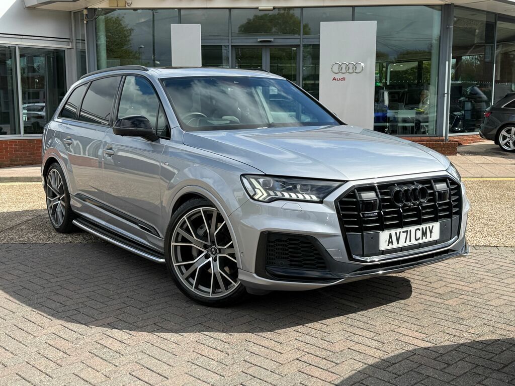 Audi Q7 S Line 45 Tdi Quattro 231 Ps Tiptronic Blue #30
