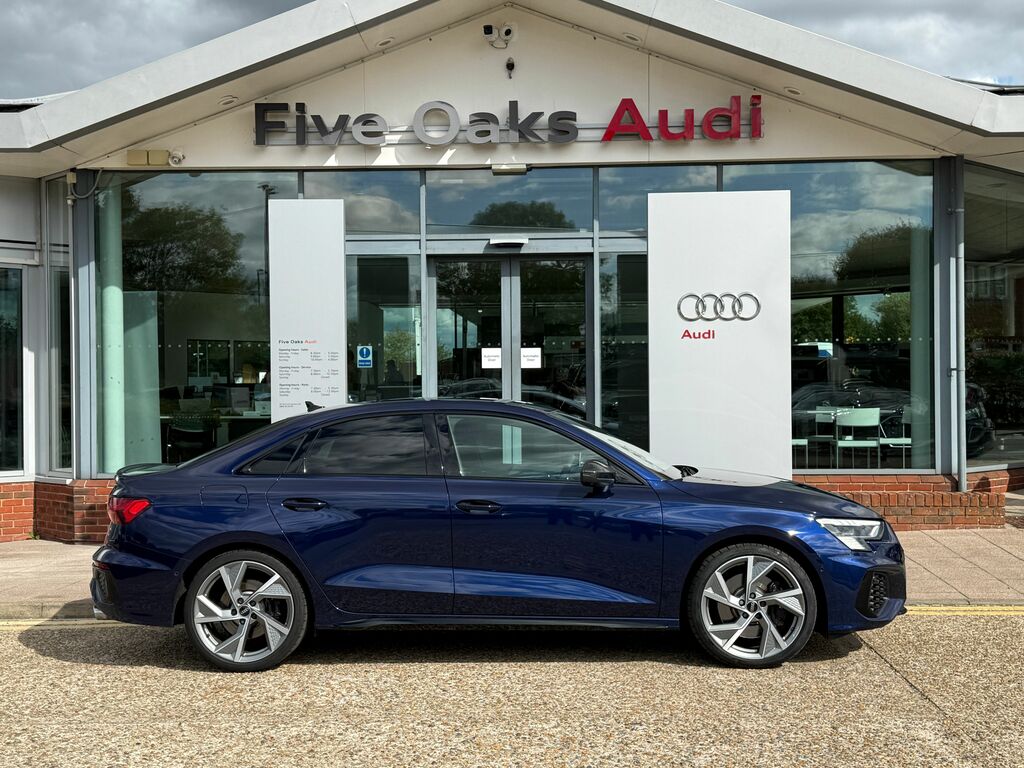 Audi A3 S3 Vorsprung Blue #2