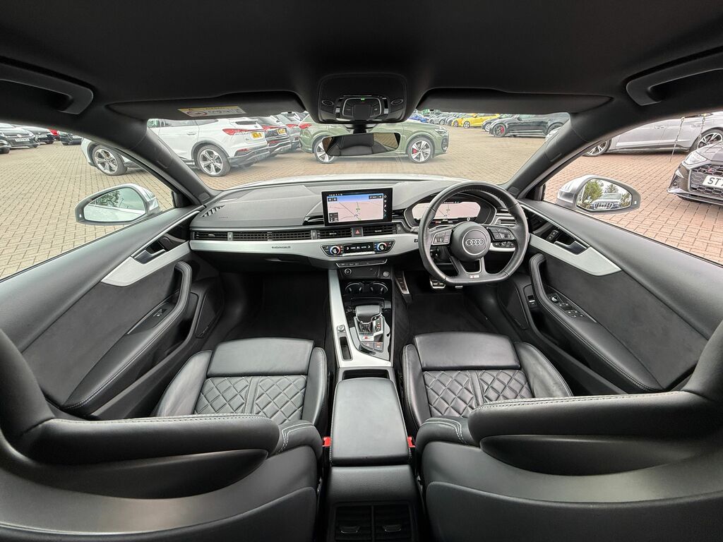 Audi A4 S4 Black #3