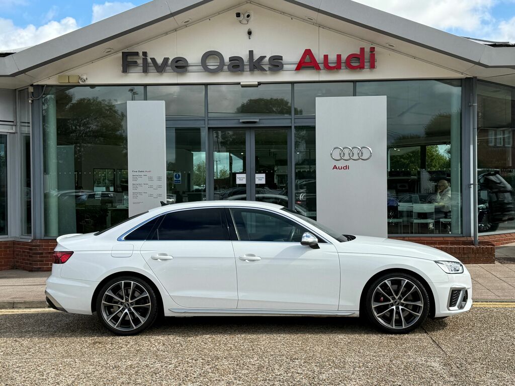 Audi A4 S4 Black #2