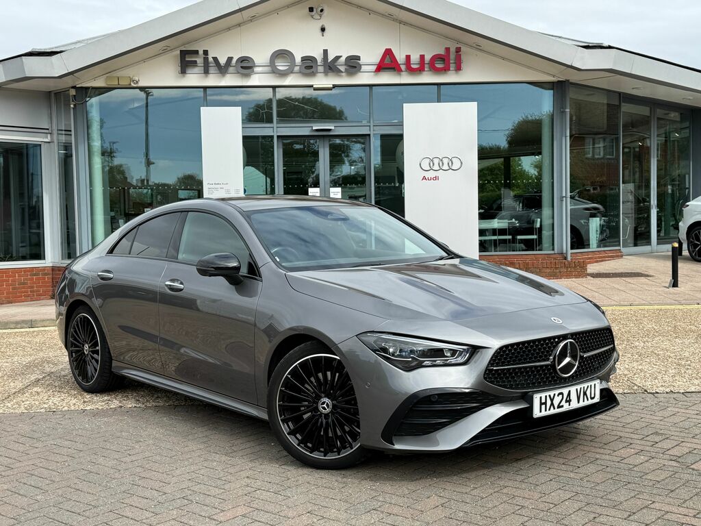 Mercedes-Benz CLA Class Amg Line Black