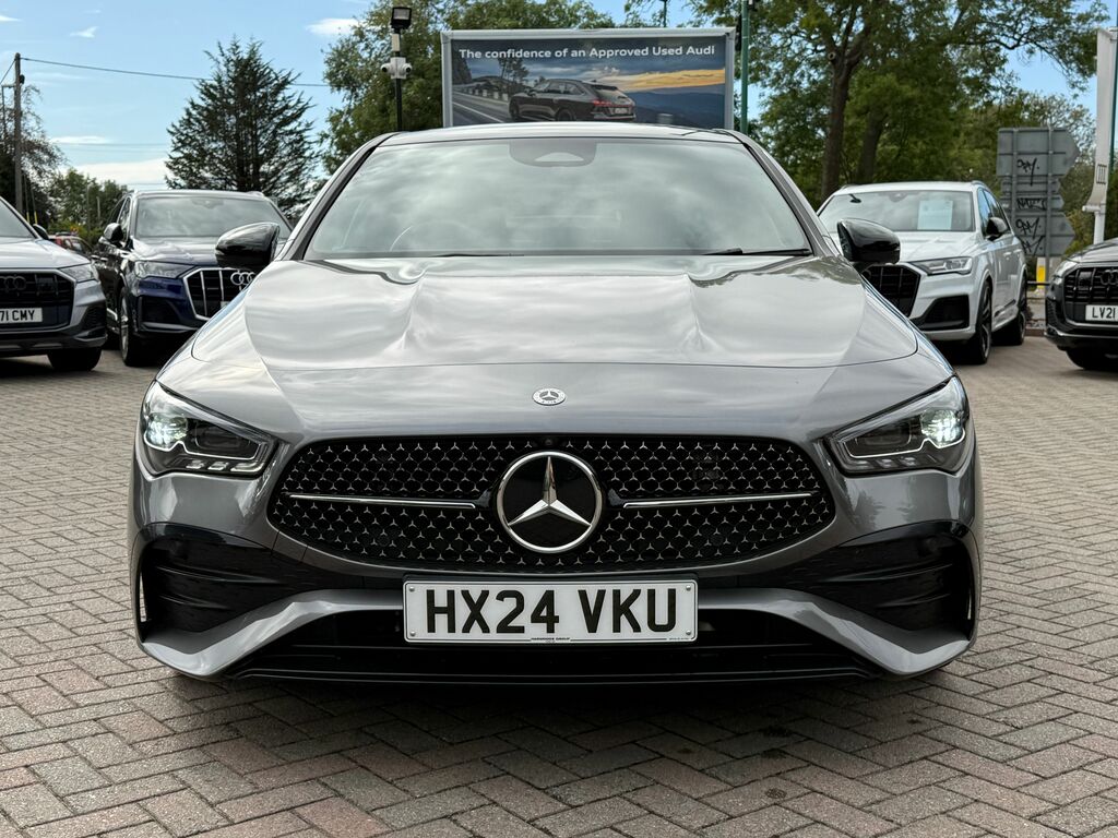 Mercedes-Benz CLA Class 200 Amg Line Premium Plus Tip 2024 Red #23