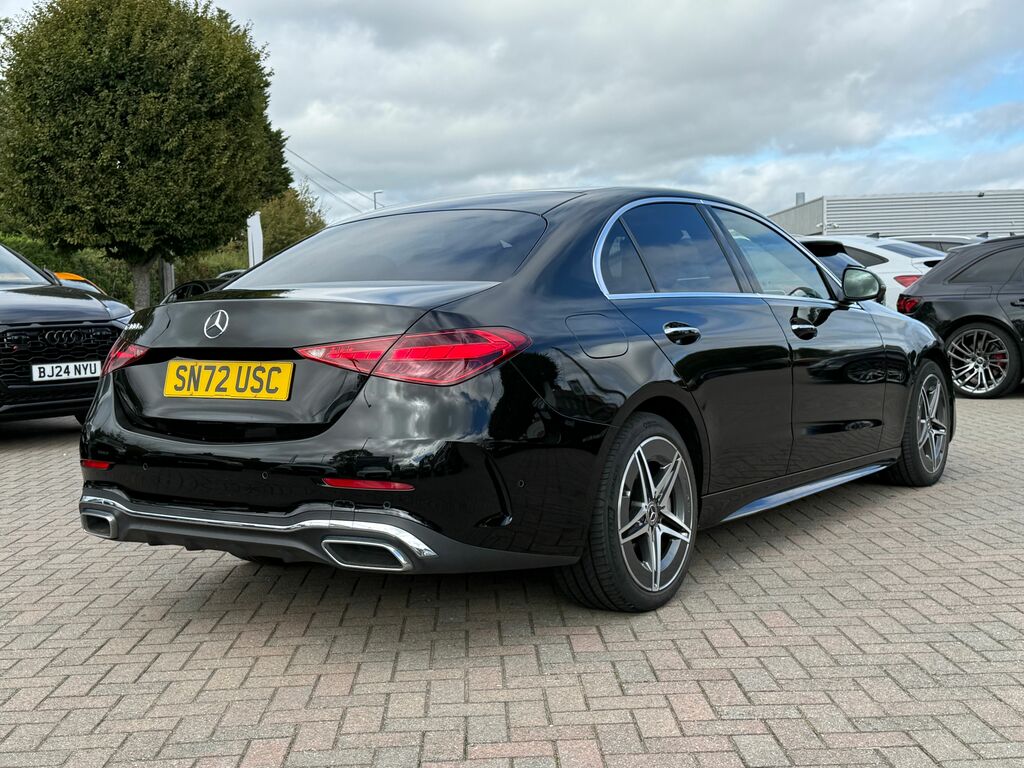 Mercedes-Benz C Class C 300 Amg Line D Mhev Black #29