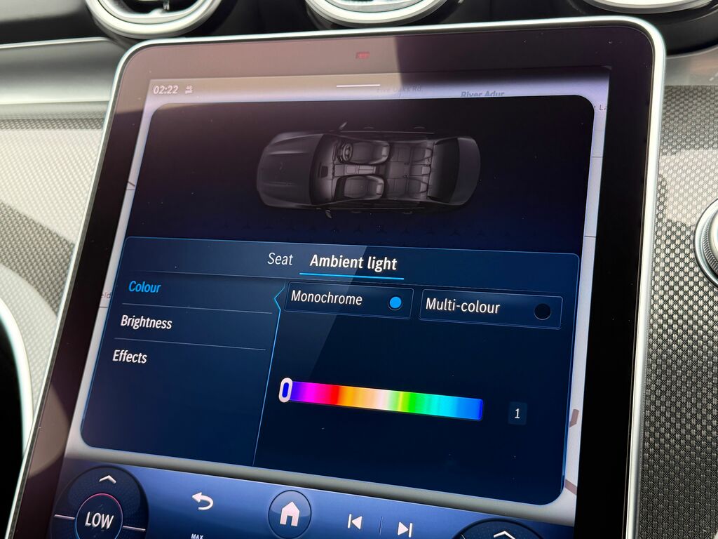 Mercedes-Benz C Class C 300 Amg Line D Mhev Black #11