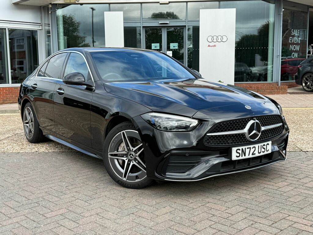 Mercedes-Benz C Class C 300 Amg Line D Mhev Black #21