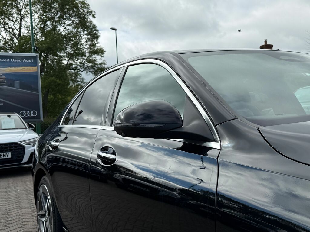 Mercedes-Benz C Class C 300 Amg Line D Mhev Black #44