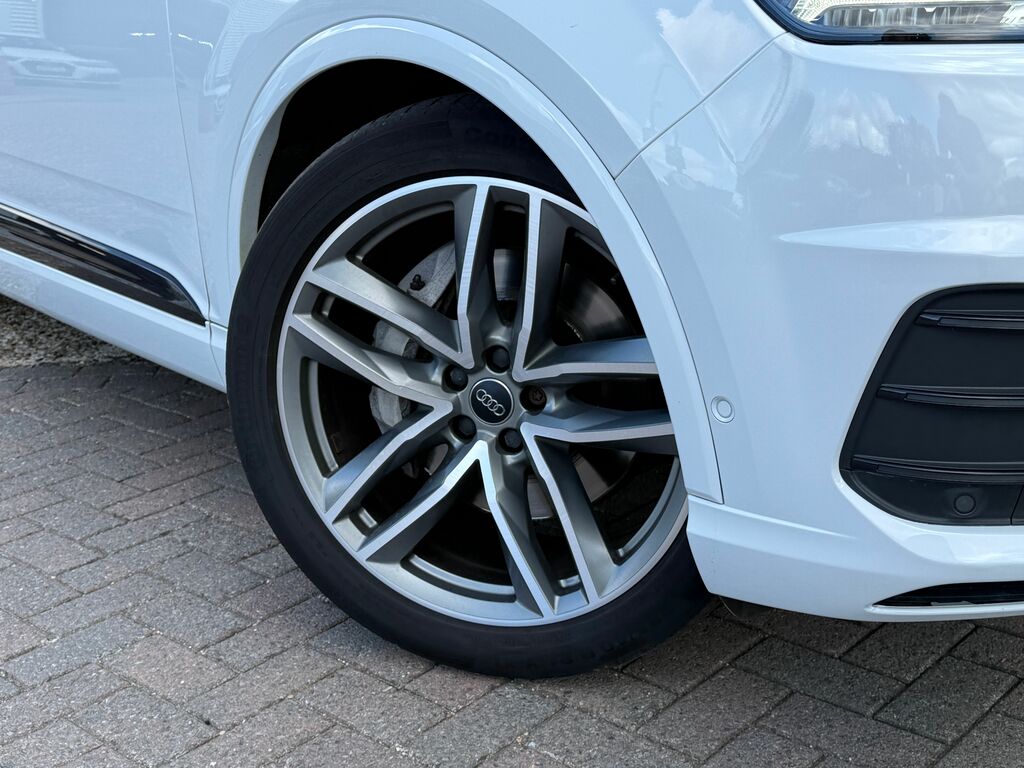 Audi Q7 Black Edition 50 Tdi Quattro 286 Ps Tiptronic Grey #7