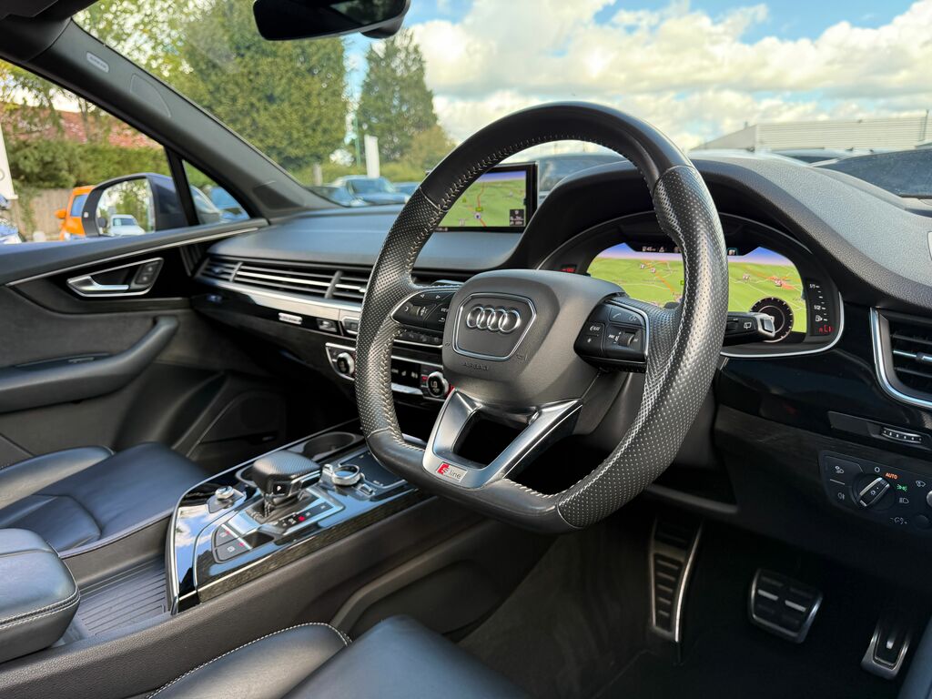 Audi Q7 Black Edition 50 Tdi Quattro 286 Ps Tiptronic Grey #31
