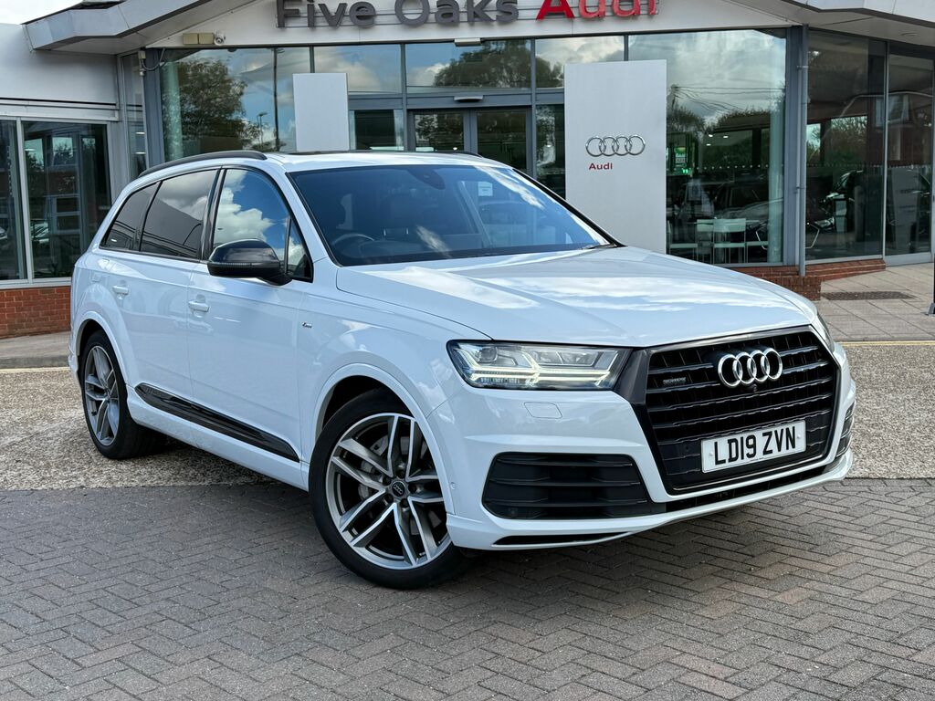 Audi Q7 Black Edition 50 Tdi Quattro 286 Ps Tiptronic Grey #27
