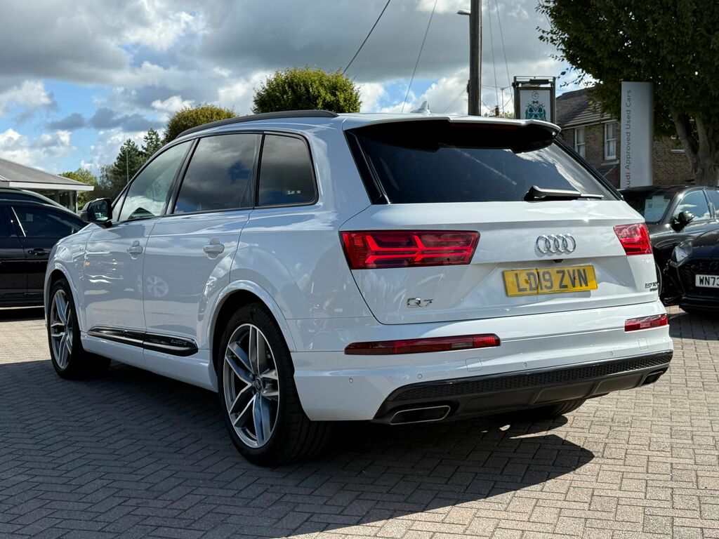 Audi Q7 Black Edition 50 Tdi Quattro 286 Ps Tiptronic Grey #40