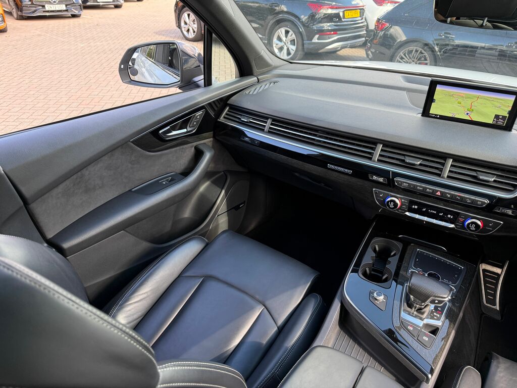 Audi Q7 Black Edition 50 Tdi Quattro 286 Ps Tiptronic Grey #45
