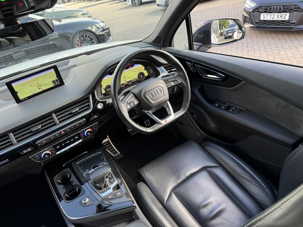 Audi Q7 Black Edition 50 Tdi Quattro 286 Ps Tiptronic Grey #47