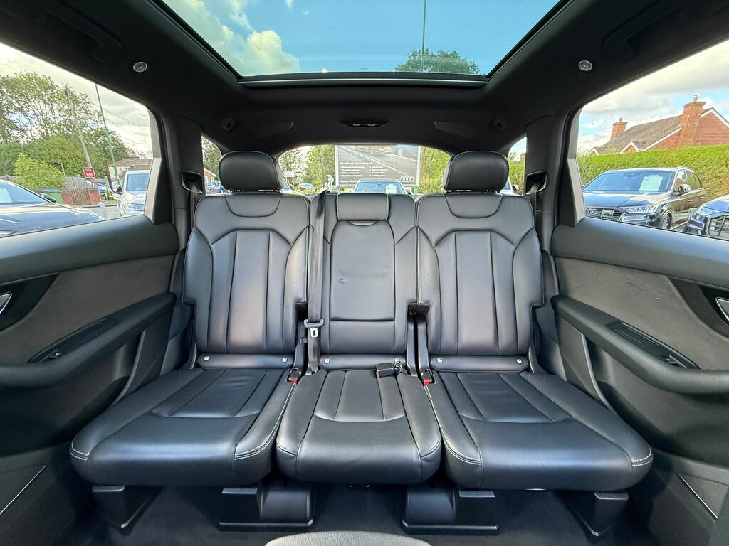 Audi Q7 Black Edition 50 Tdi Quattro 286 Ps Tiptronic Grey #8
