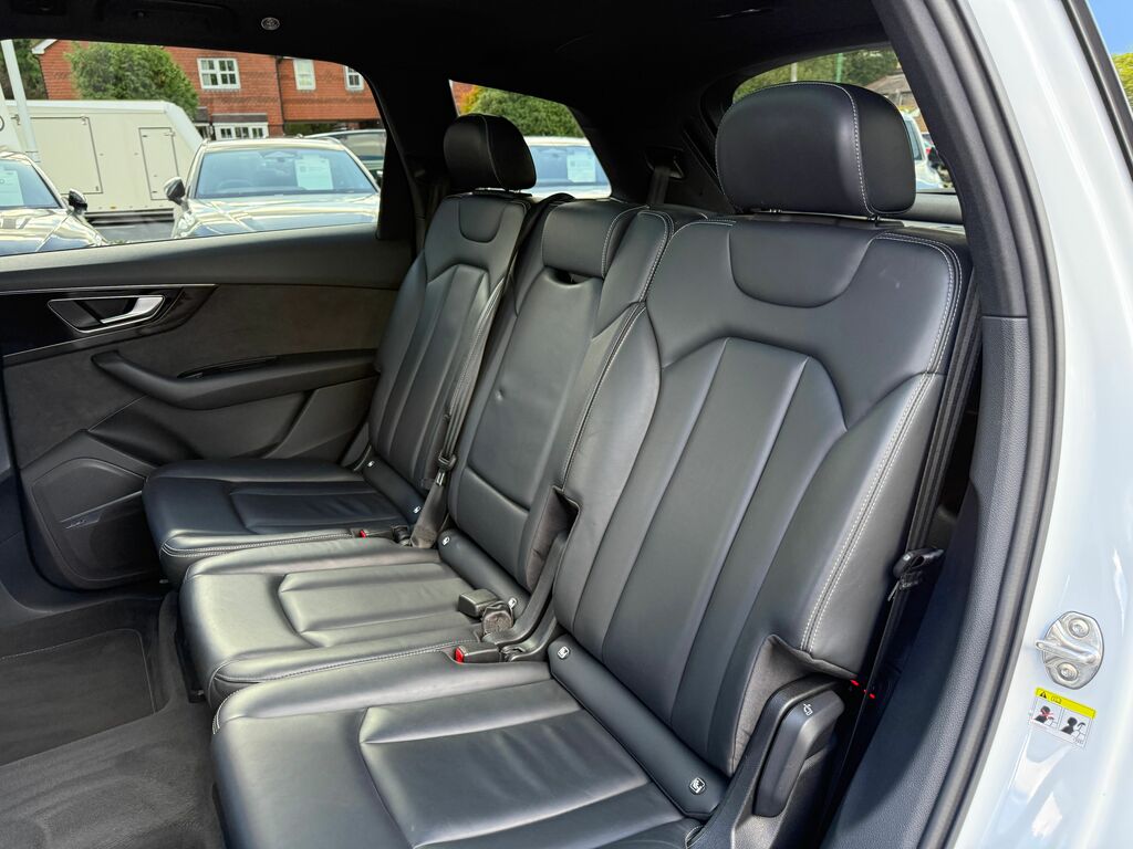 Audi Q7 Black Edition 50 Tdi Quattro 286 Ps Tiptronic Grey #48